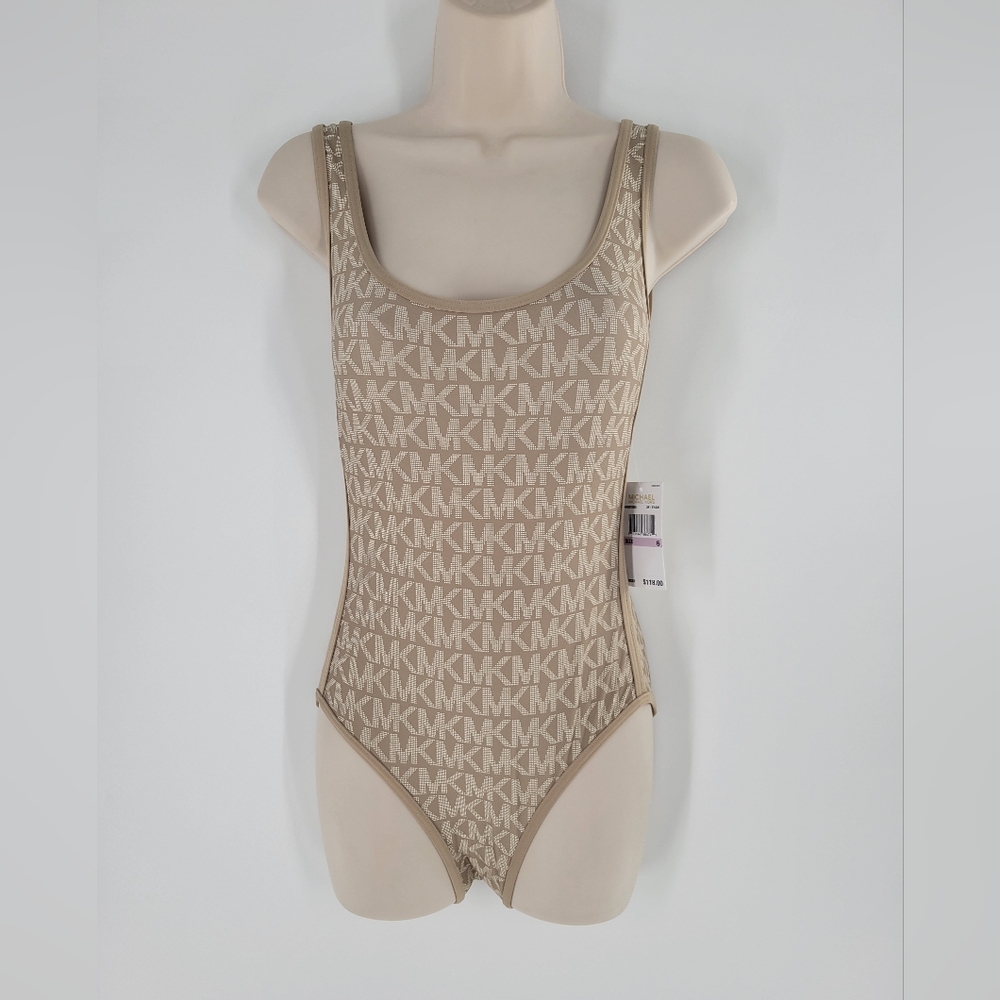 Michael Kors One Piece Swimsuit Size 6